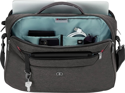 MX Commute Wenger Briefcase convertible to backpack